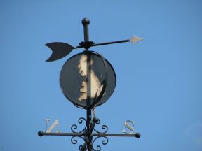 Greenwich Meridian Marker; England; Cambridgeshire; Somersham